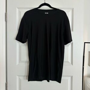 The Basic Black Short Sleeve Polo